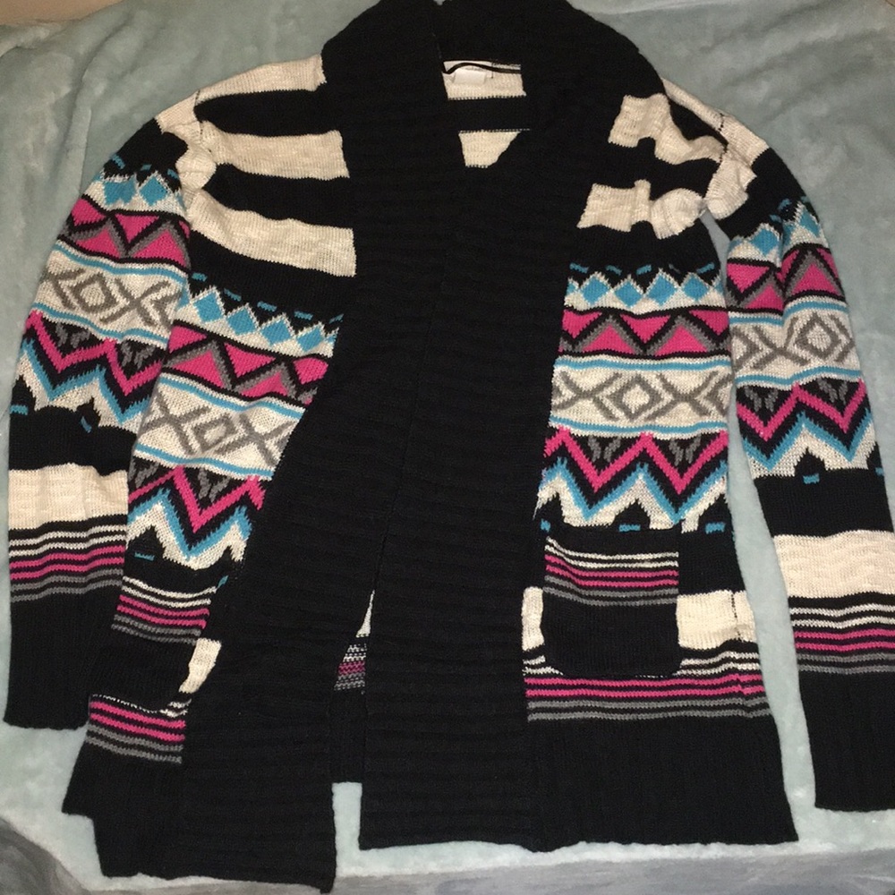 Beautiful colorful cardigan